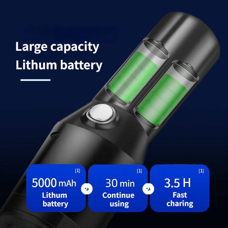 Wireless mini handheld car vacuum cleaner