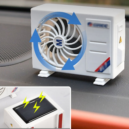 AC Design Car Air Fresheners Solar Powered Air Purifier