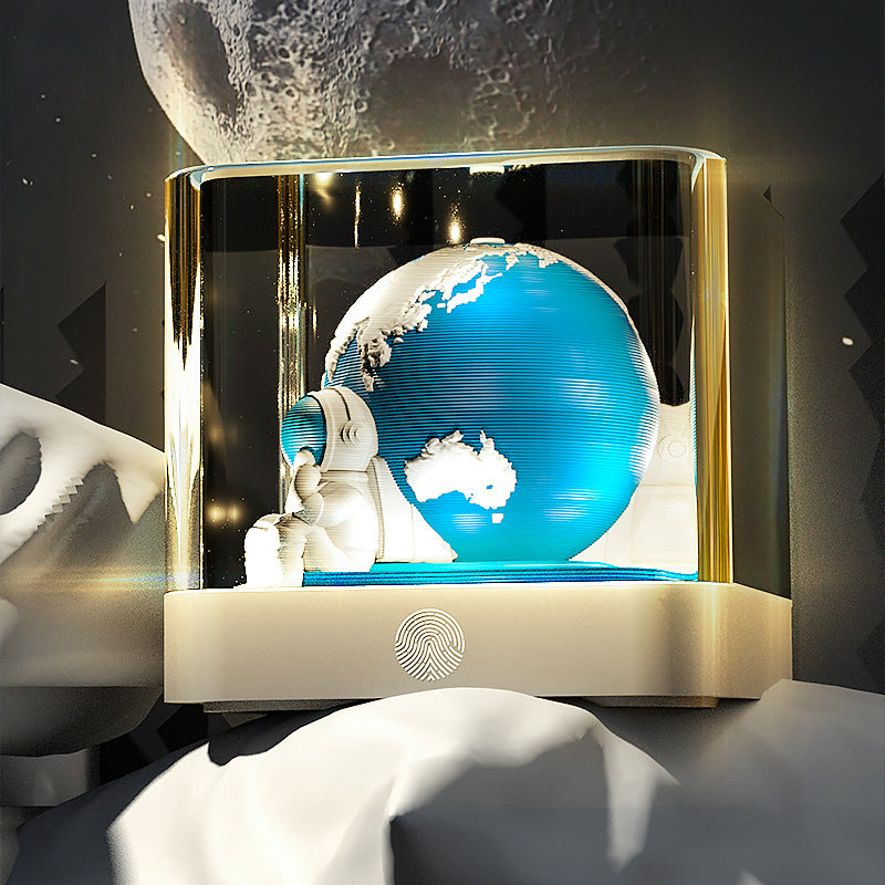 2024 The Earth Calendar Cultural and Creative 3D Notes Creative Gifts