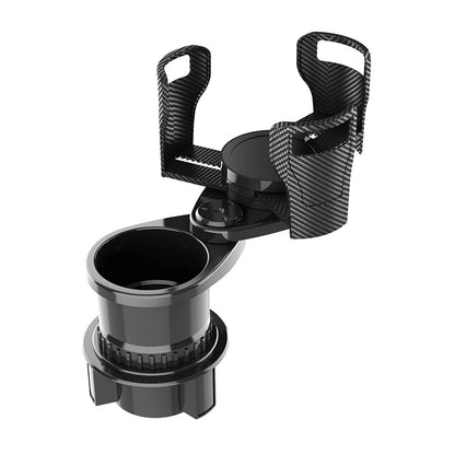 Car mounted water cup holder 1/2 car cup holder extender multifunctional rotating car mounted cup holder