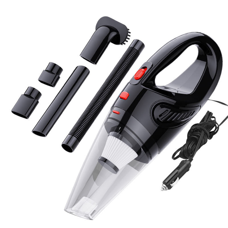 Car mounted vacuum cleaner