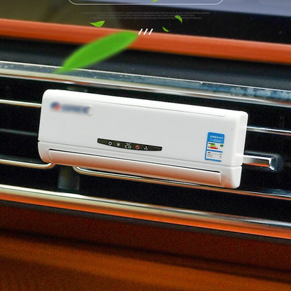 AC Design Car Air Fresheners Solar Powered Air Purifier